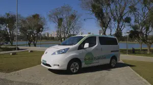 Nissan Fuel Cell - 1