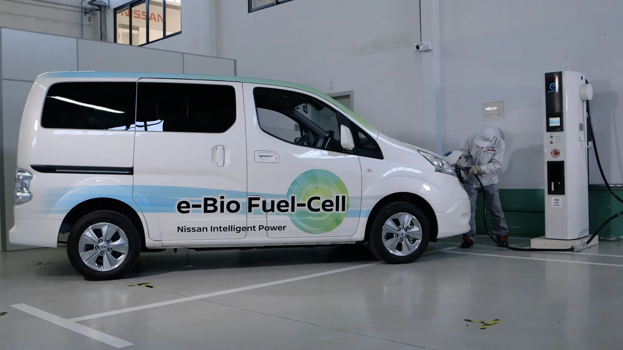 Nissan Fuel Cell - 3