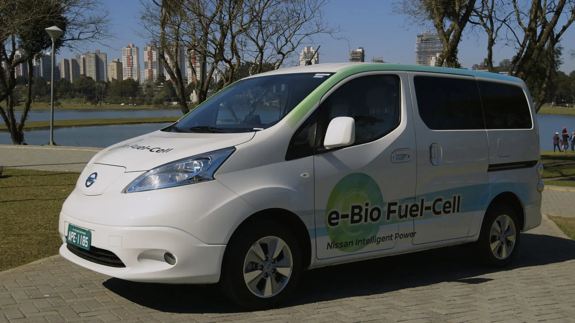 Nissan Fuel Cell - 8