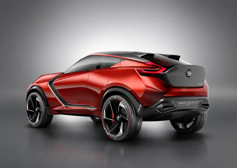 Nissan Gripz Concept - 9