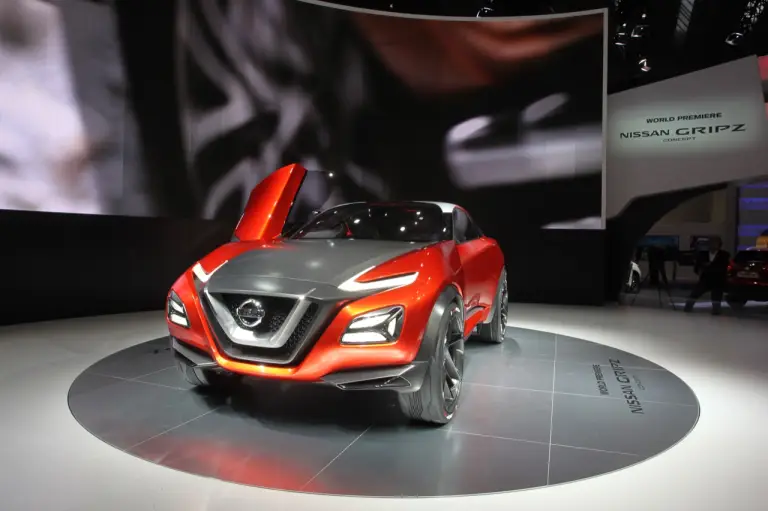 Nissan Gripz - Salone di Francoforte 2015 - 9