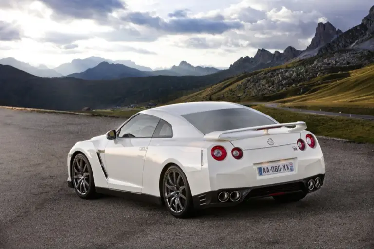 Nissan GT-R 2011 & Egoist - 5