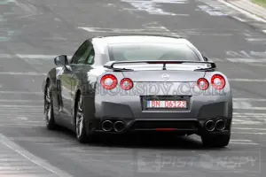 Nissan GT-R 2014 foto spia