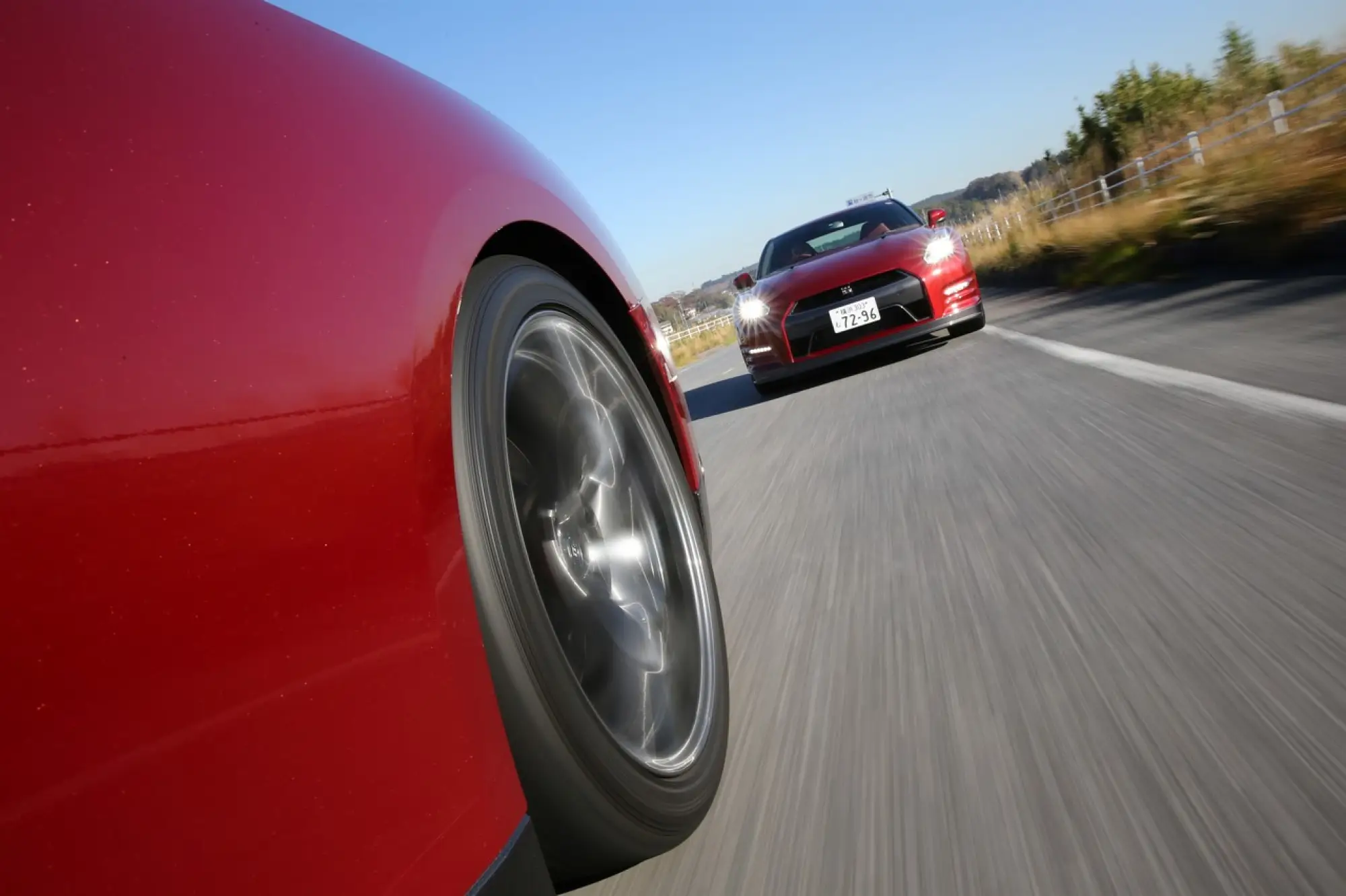 Nissan GT-R 2014 - 15