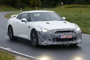 Nissan GT-R 2017 - foto spia (ottobre 2014)