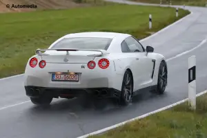 Nissan GT-R 2017 - foto spia (ottobre 2014)