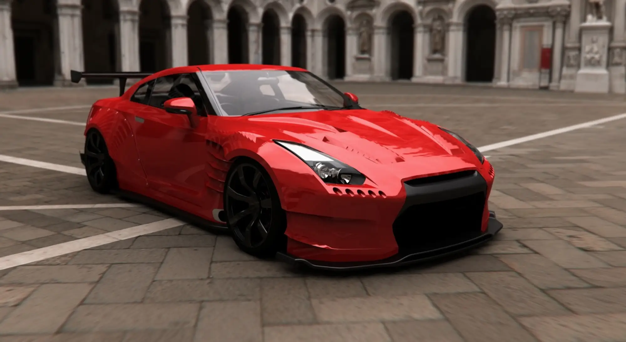 Nissan GT-R Ben Sopra - Tokyo Auto Salon 2012 - 5