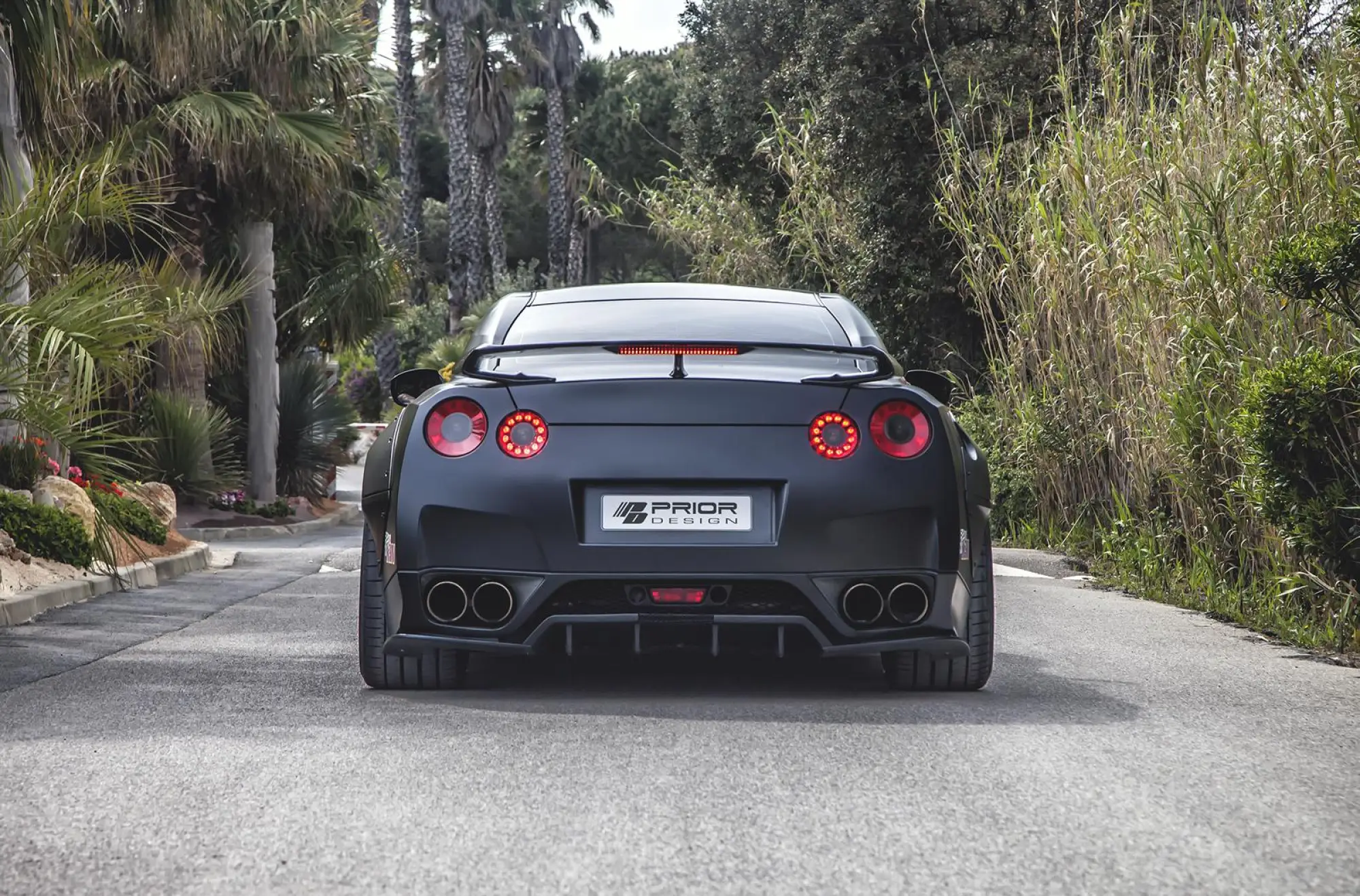 Nissan GT-R by Prior Design - 10