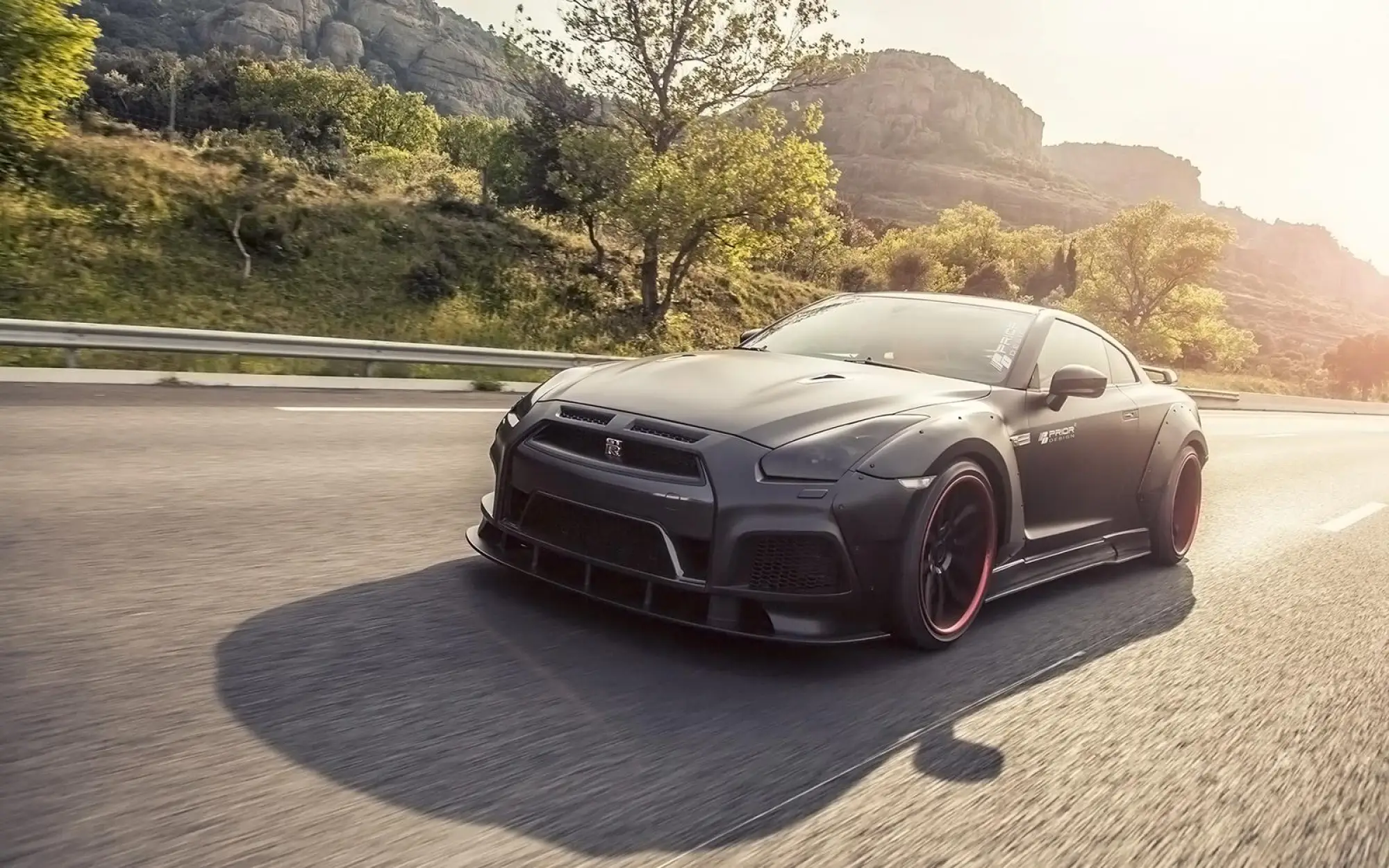 Nissan GT-R by Prior Design - 7