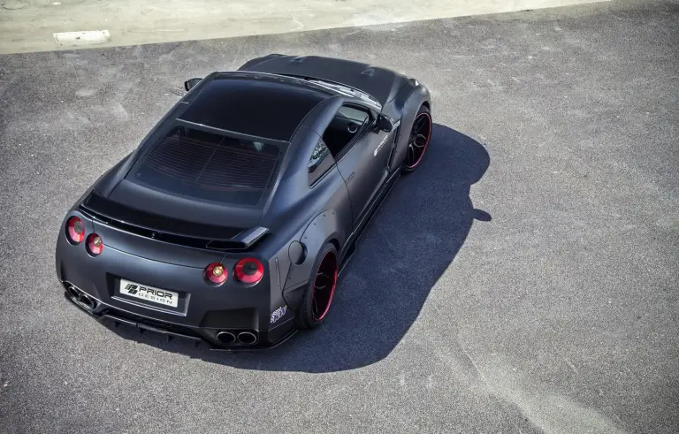 Nissan GT-R by Prior Design - 9