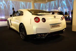 Nissan GT-R Facelift al Salone di Parigi 2010