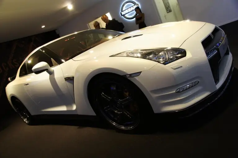 Nissan GT-R Facelift al Salone di Parigi 2010 - 2