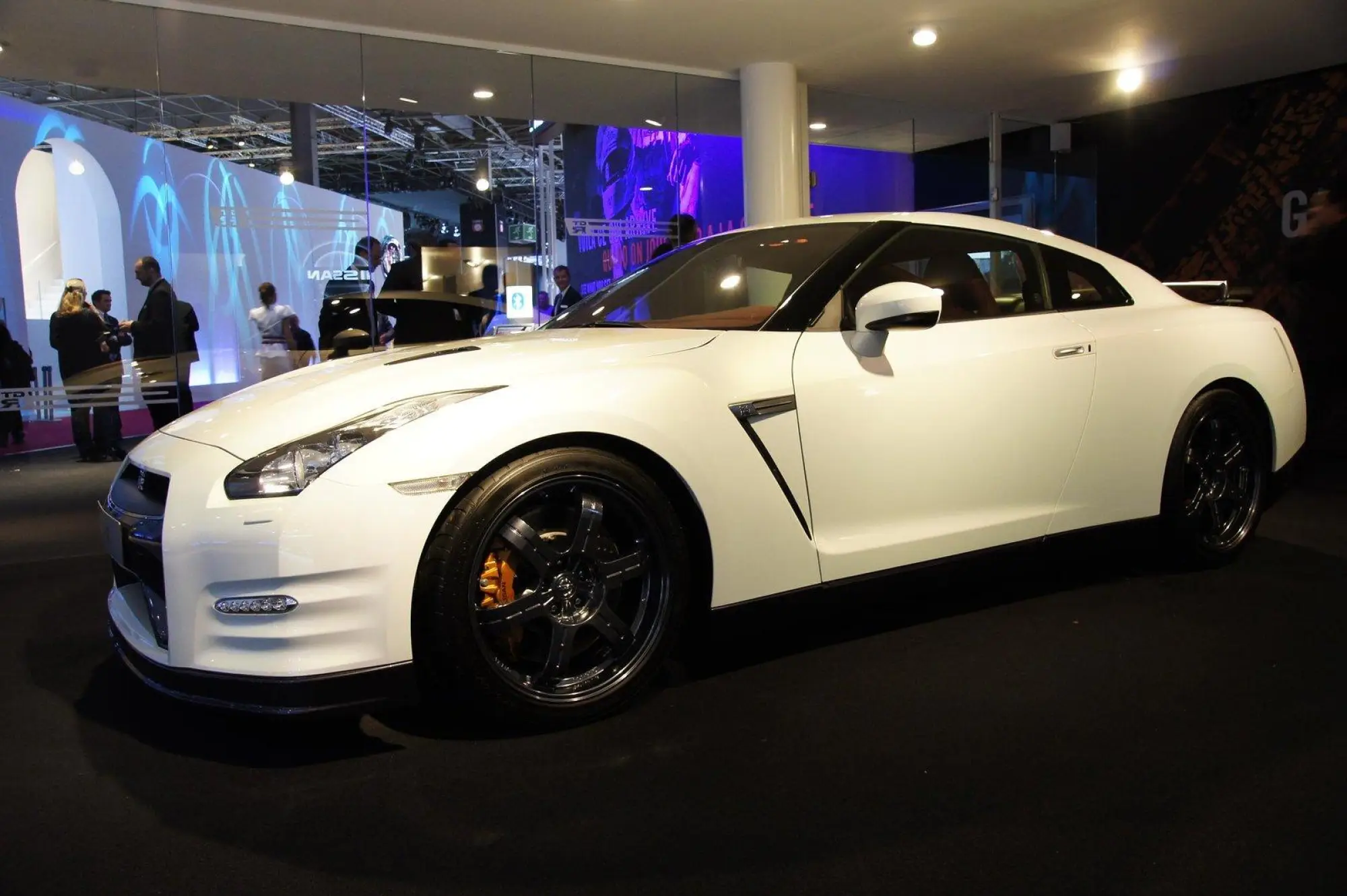 Nissan GT-R Facelift al Salone di Parigi 2010 - 3