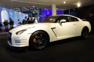 Nissan GT-R Facelift al Salone di Parigi 2010