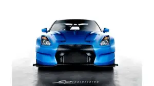 Nissan GT-R Fast and Furious 6 - 1