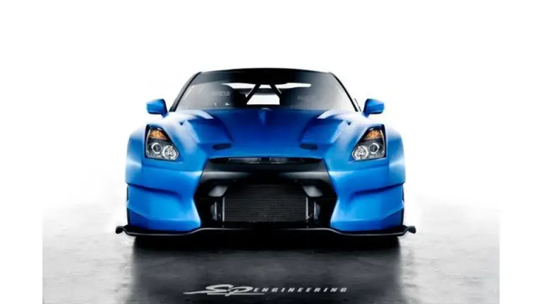 Nissan GT-R Fast and Furious 6 - 1