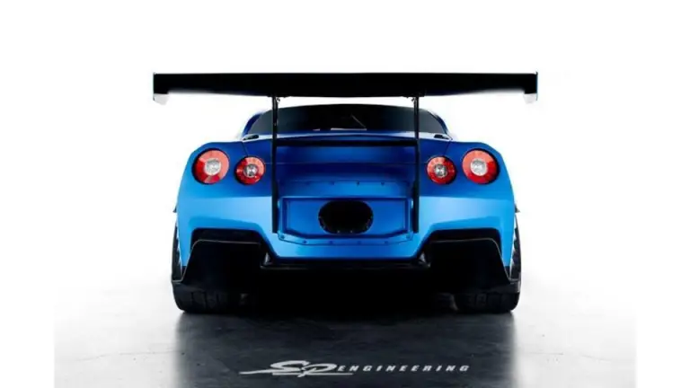 Nissan GT-R Fast and Furious 6 - 2