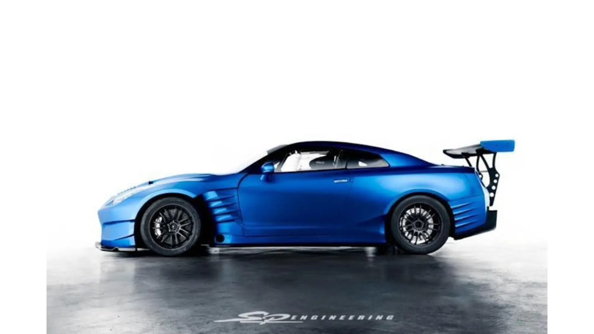 Nissan GT-R Fast and Furious 6 - 3