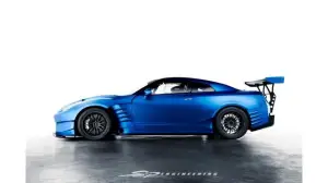 Nissan GT-R Fast and Furious 6 - 3