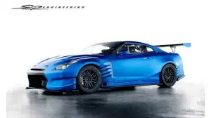 Nissan GT-R Fast and Furious 6 - 5