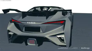 Nissan GT-R Hades rendering - 1
