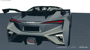 Nissan GT-R Hades rendering