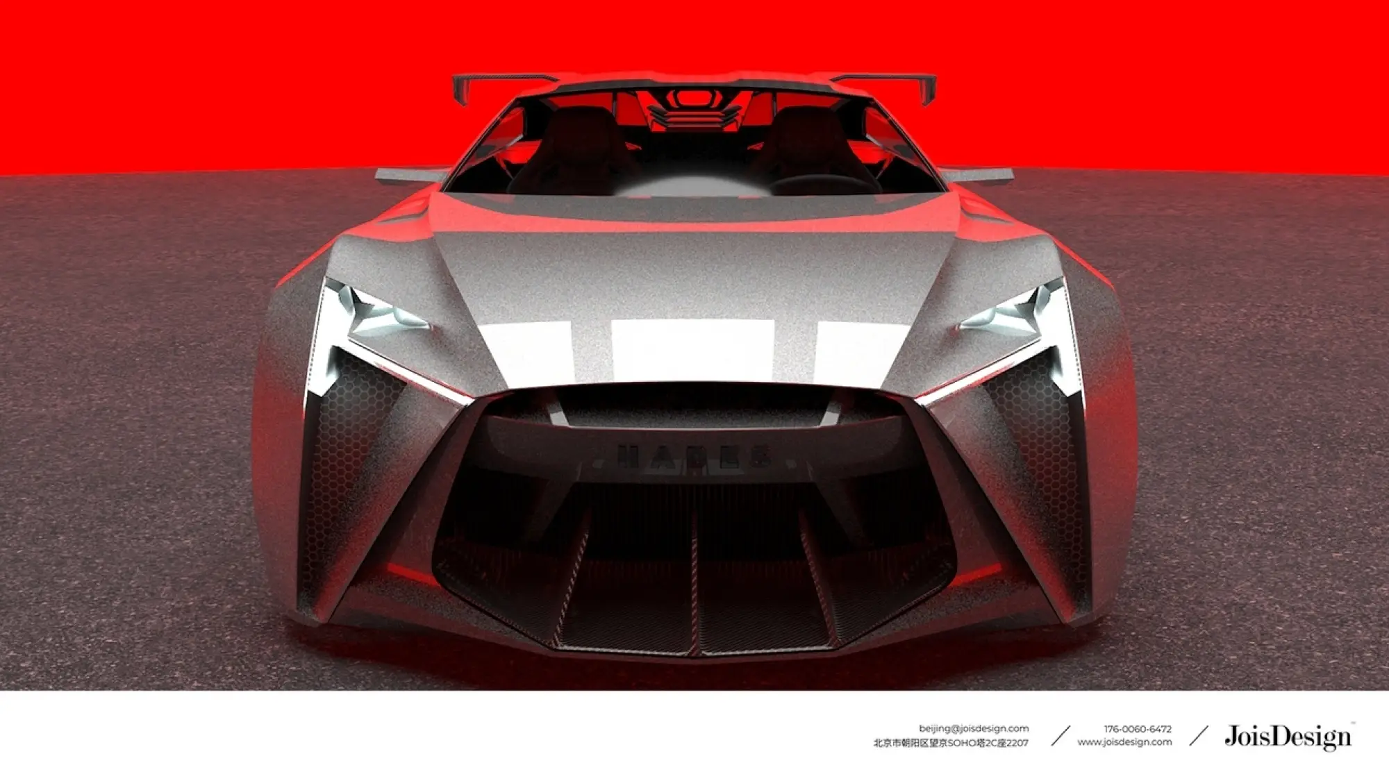 Nissan GT-R Hades rendering - 10
