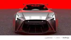 Nissan GT-R Hades rendering - 10