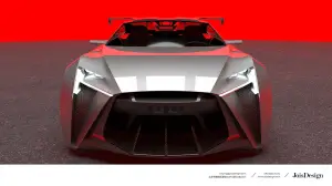 Nissan GT-R Hades rendering
