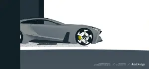 Nissan GT-R Hades rendering