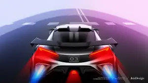 Nissan GT-R Hades rendering