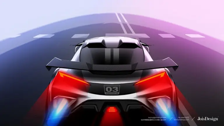 Nissan GT-R Hades rendering - 5