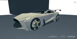 Nissan GT-R Hades rendering - 3