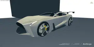 Nissan GT-R Hades rendering