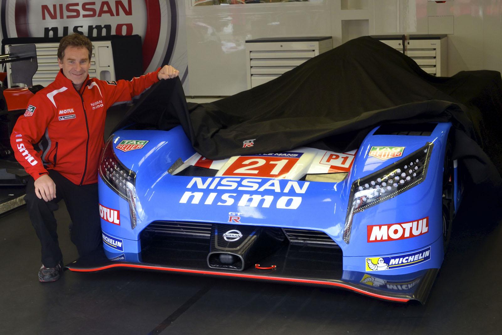 Nissan GT-R LM Nismo - Le Mans 2015