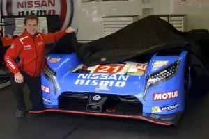 Nissan GT-R LM Nismo - Le Mans 2015
