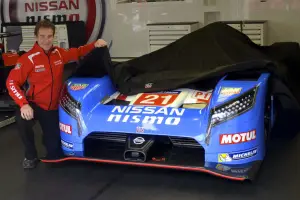 Nissan GT-R LM Nismo - Le Mans 2015 - 1