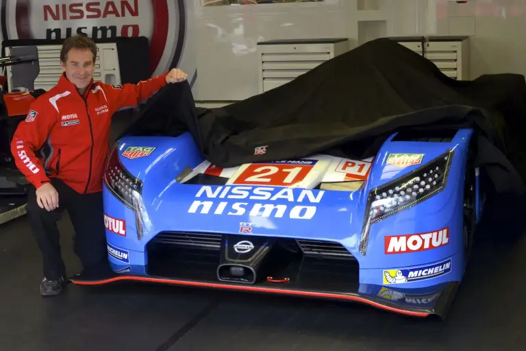 Nissan GT-R LM Nismo - Le Mans 2015 - 1