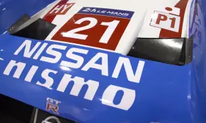 Nissan GT-R LM Nismo - Le Mans 2015 - 2