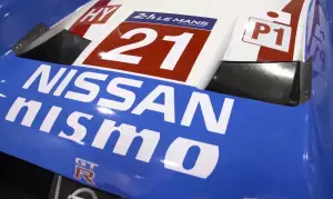 Nissan GT-R LM Nismo - Le Mans 2015