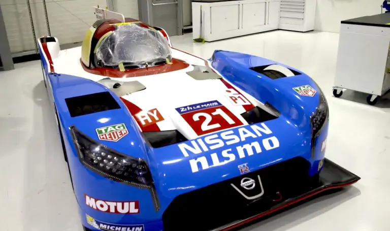 Nissan GT-R LM Nismo - Le Mans 2015 - 3