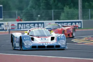 Nissan GT-R LM Nismo - Le Mans 2015