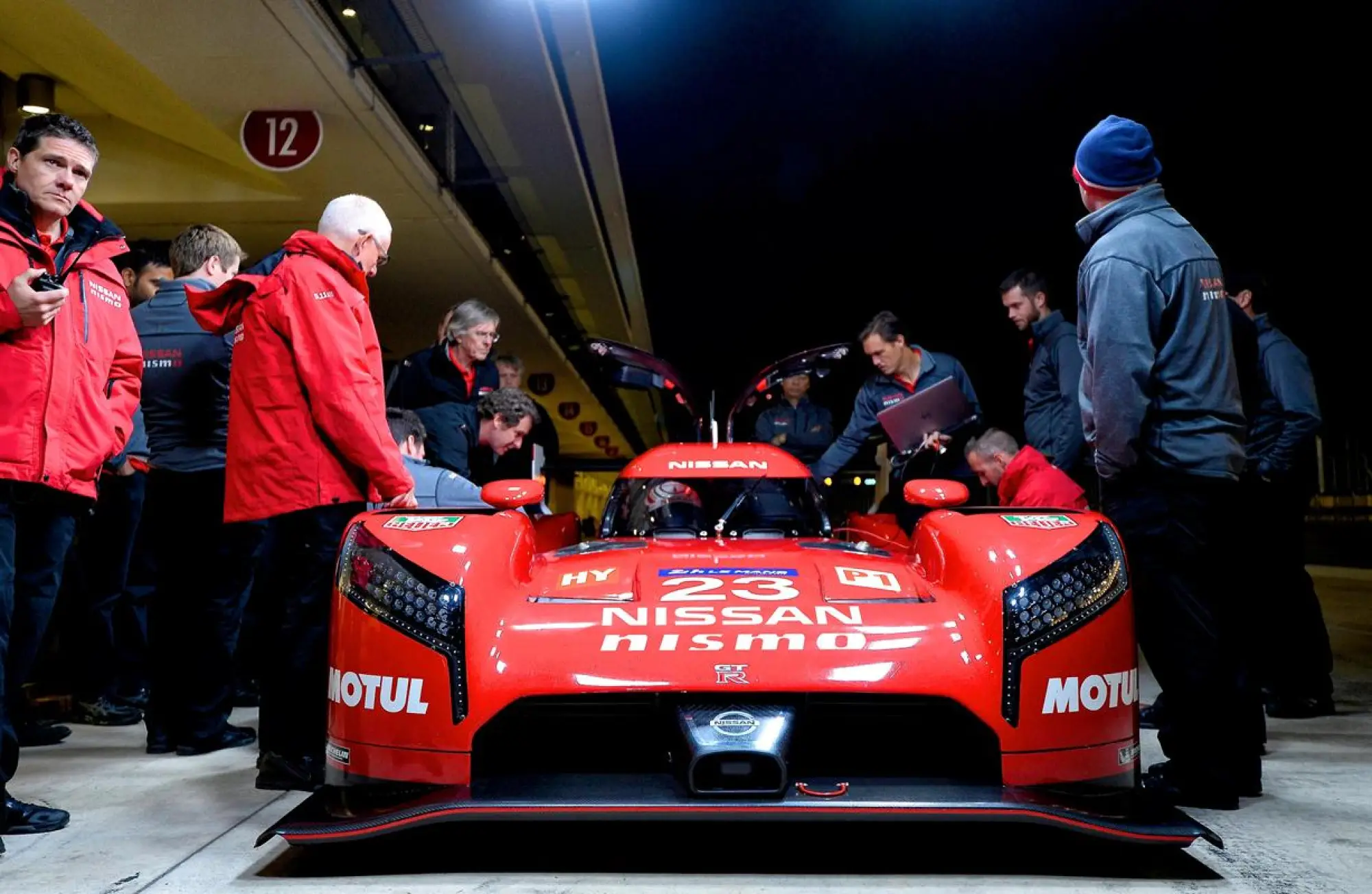 Nissan GT-R LM Nismo - 18