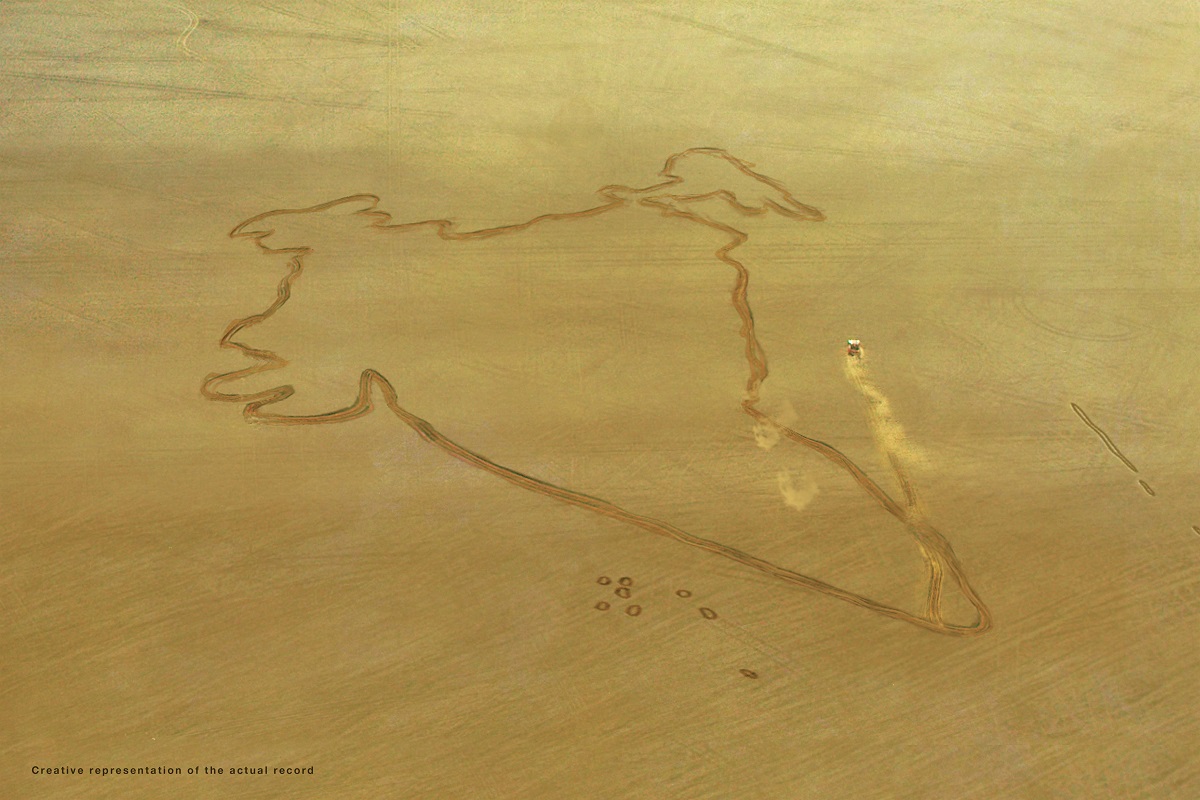 Nissan GT-R - Mappa dell'India