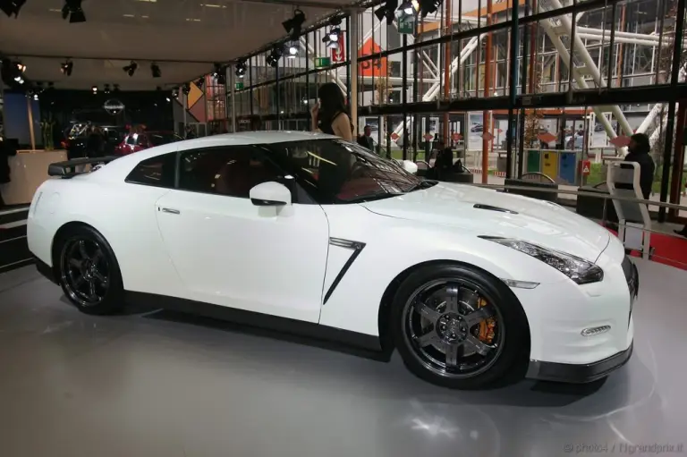 Nissan GT-R MY 2011 Motorshow Bologna 2010 - 2