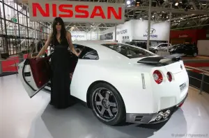 Nissan GT-R MY 2011 Motorshow Bologna 2010 - 4