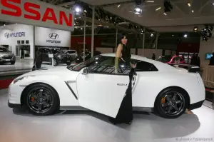 Nissan GT-R MY 2011 Motorshow Bologna 2010 - 6