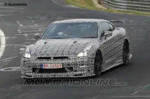 Nissan GT-R Nismo - Foto spia 05-09-2013