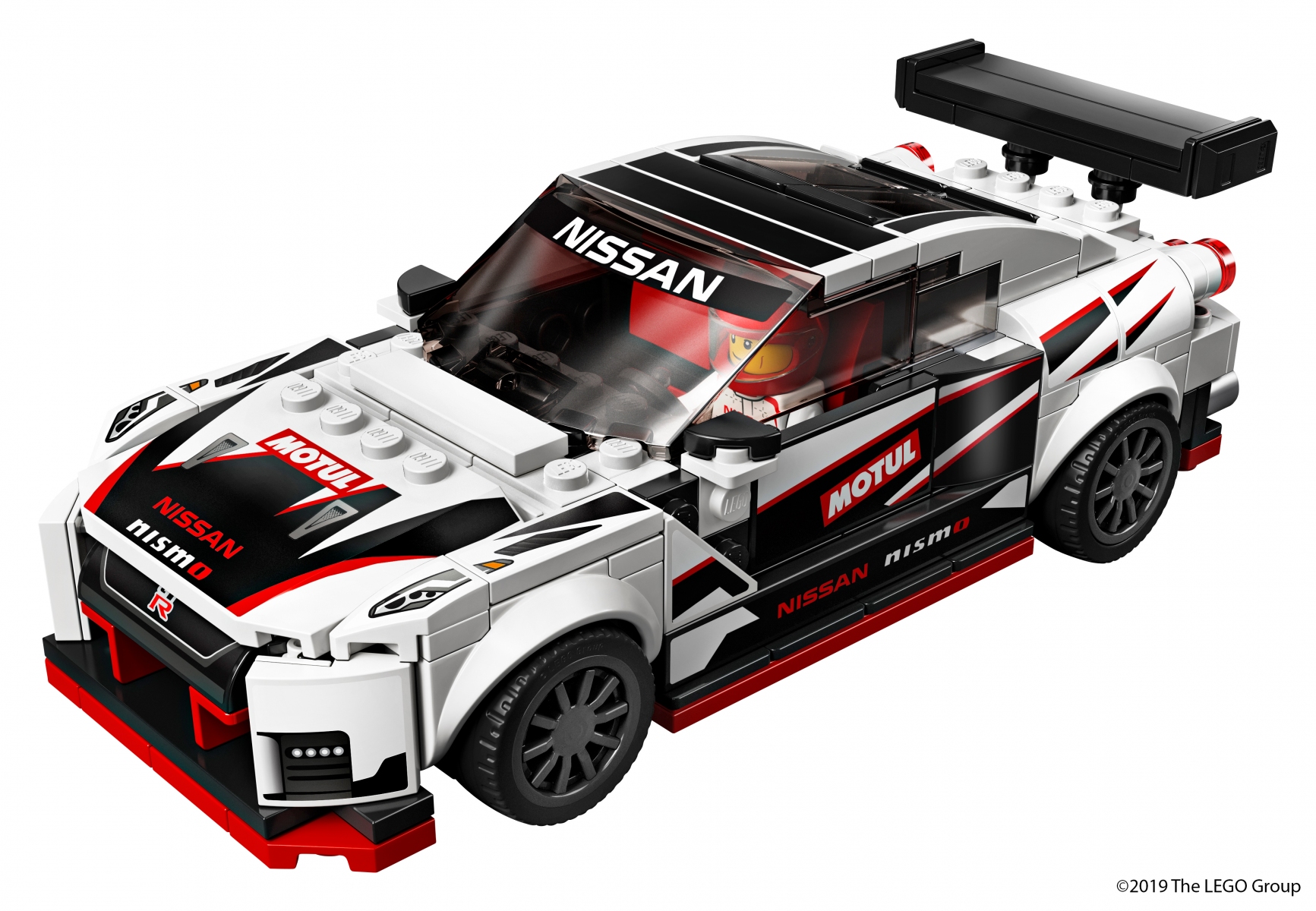 Nissan GT-R Nismo - Lego