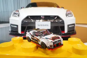 Nissan GT-R Nismo - Lego